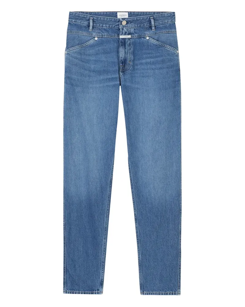 Closed X-Lent Tapered-Jeans - Blau Blau