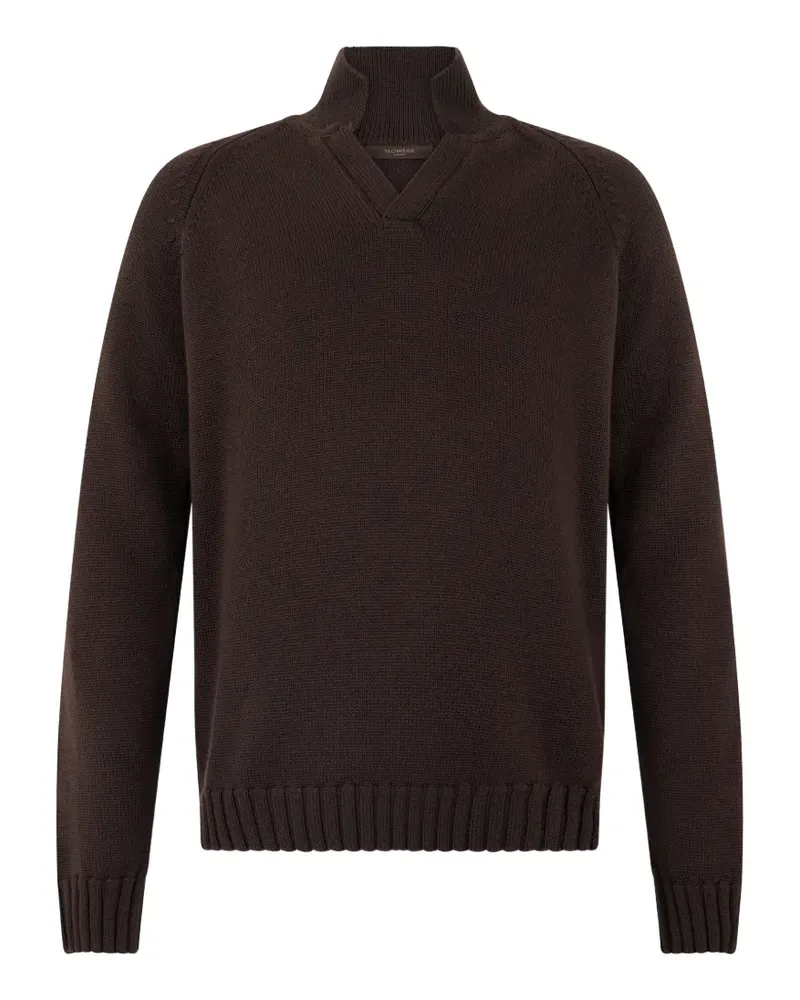Slowear Pullover mit Raglanärmeln - Braun Braun