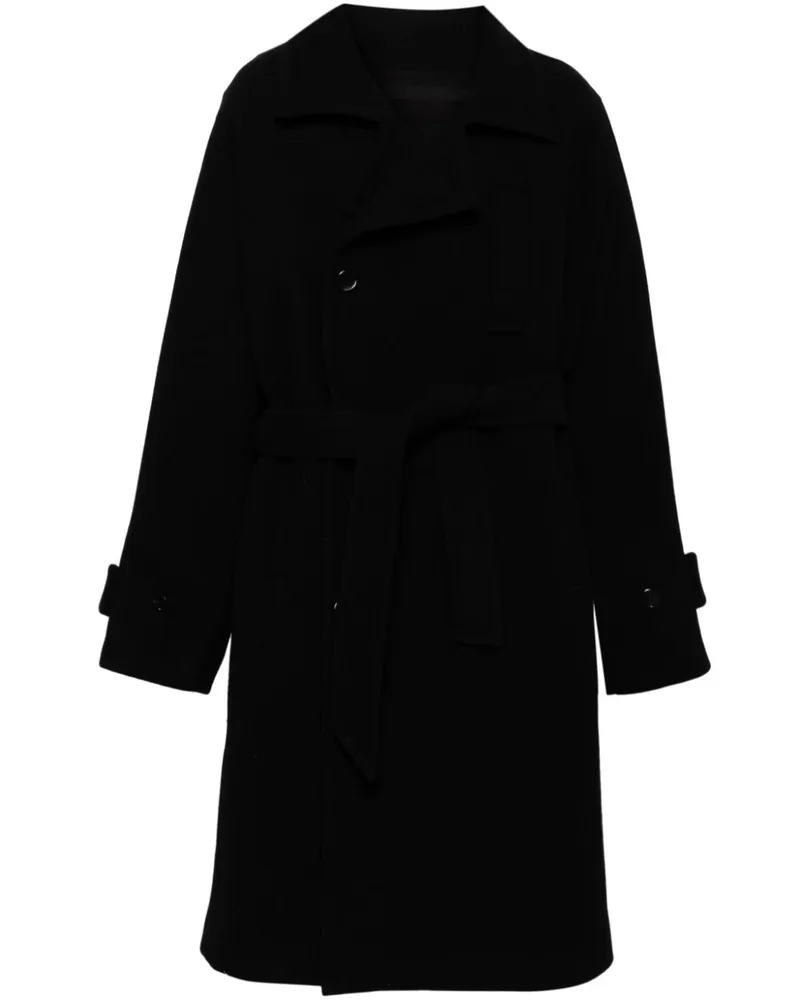 SONGZIO Dolman Trenchcoat - Schwarz Schwarz