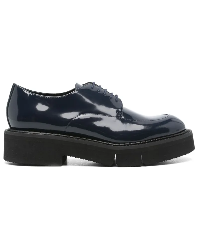 Robert Clergerie Clive Oxford-Schuhe 45mm - Blau Blau