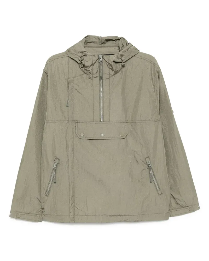 Spoonyard Utility-Jacke mit Reißverschluss - Grün Grün