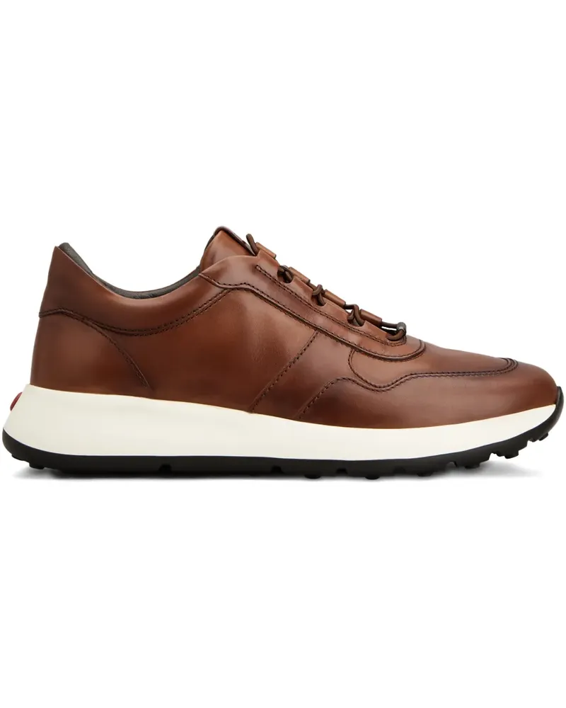 TOD'S Sneakers mit elastischer Spitze - Braun Braun