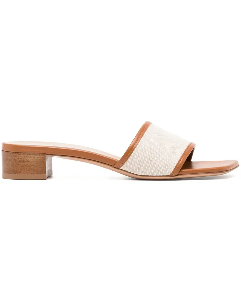 Fabiana Filippi Sandalen mit eckiger Kappe 30mm - Braun Braun