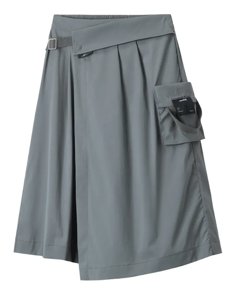 Izzue Midirock mit Schnalle - Grau Grau