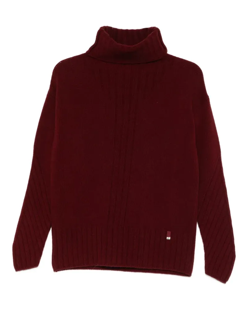 Herno Klassischer Pullover - Rot Rot