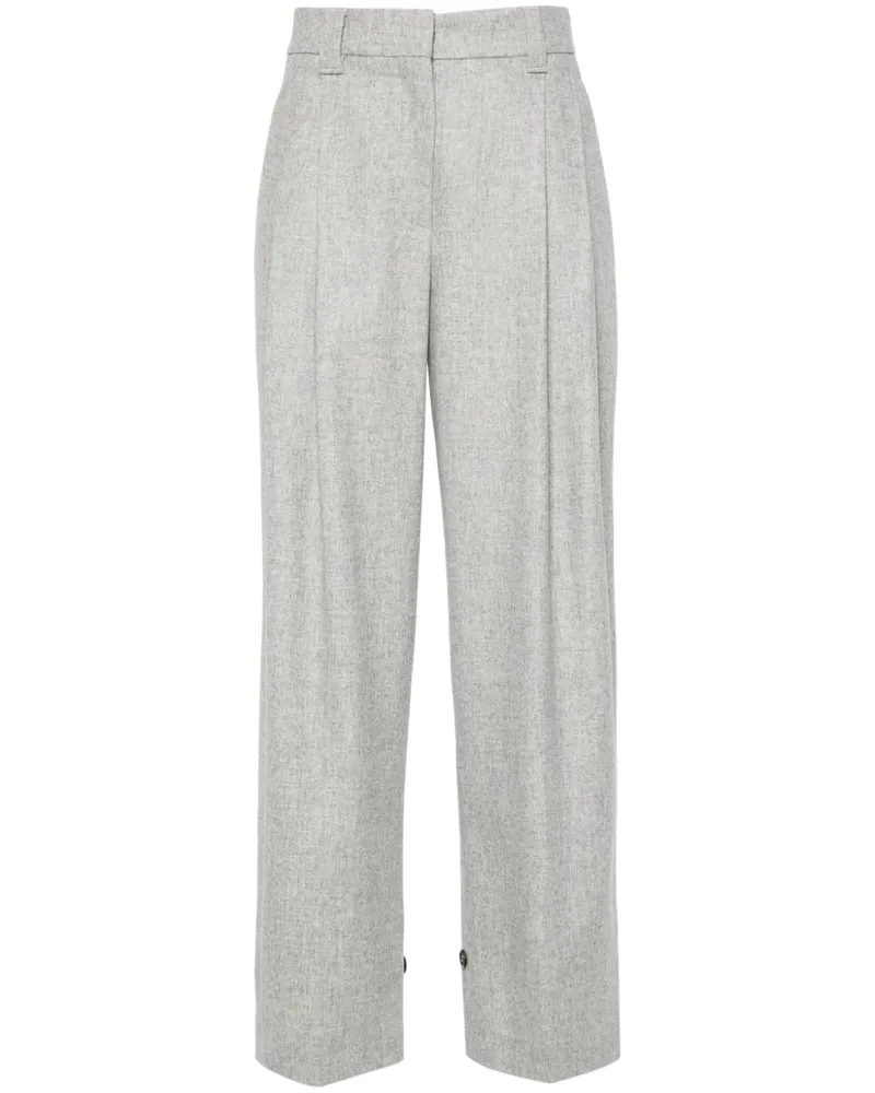Brunello Cucinelli Klassische Hose - Grau Grau