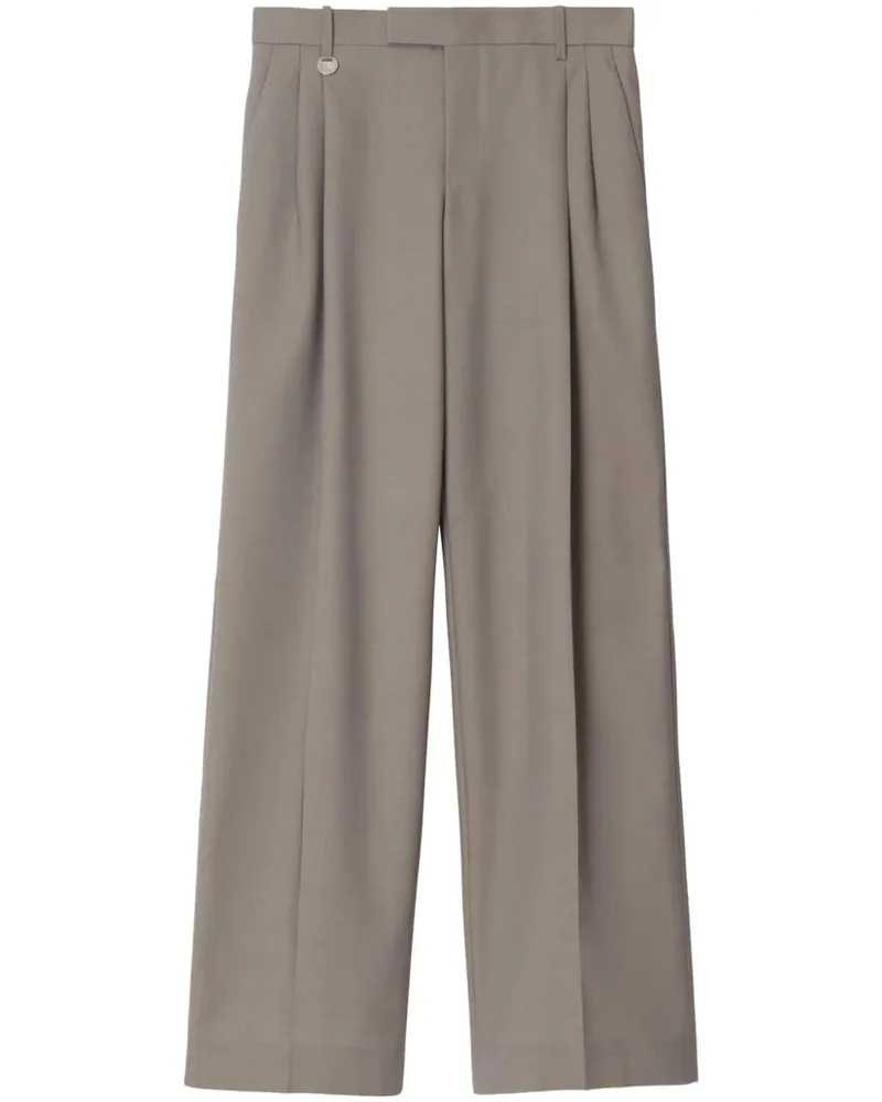 Burberry Klassische Hose - Nude Nude