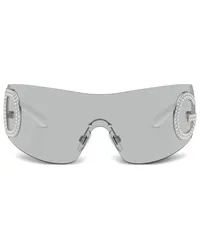 Dolce & Gabbana Klassische Sonnenbrille Grau