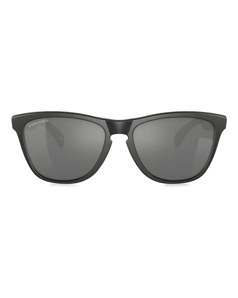 Oakley Sonnenbrille mit geometrischem Gestell - Schwarz Schwarz