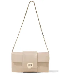 Proenza Schouler Flip Schultertasche Nude