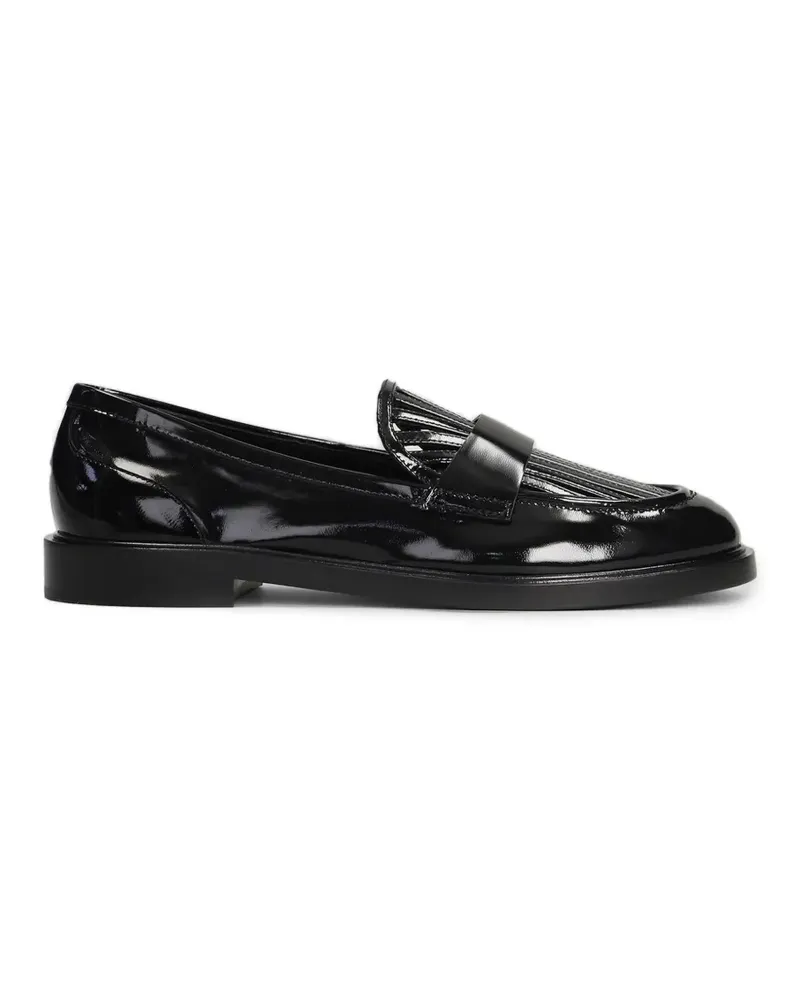 Alevì Riley 20 Loafer aus Lackleder - Schwarz Schwarz