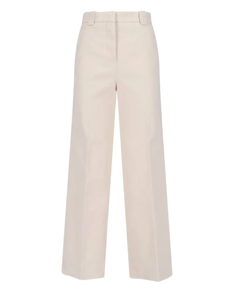 Incotex Weite Hose mit Klappentaschen - Nude Nude