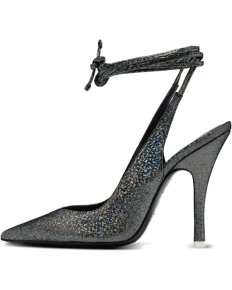 ATTICO Pumps mit Spitze 110mm - Silber Silber