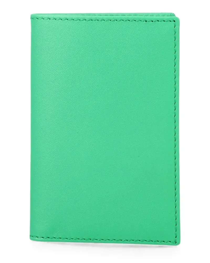 Comme des Garçons Classic bifold cardholder - Grün Grün