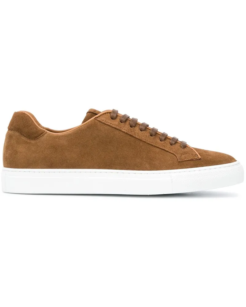 Scarosso Sneakers mit Schnürung - Braun Braun