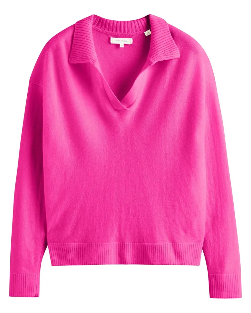 Chinti & Parker Gestrickter Pullover - Rosa Rosa