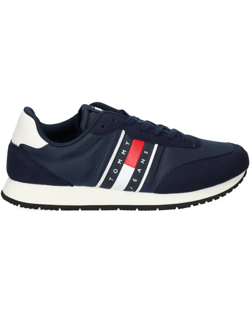 Tommy Hilfiger logo-detail sneakers - Blau Blau