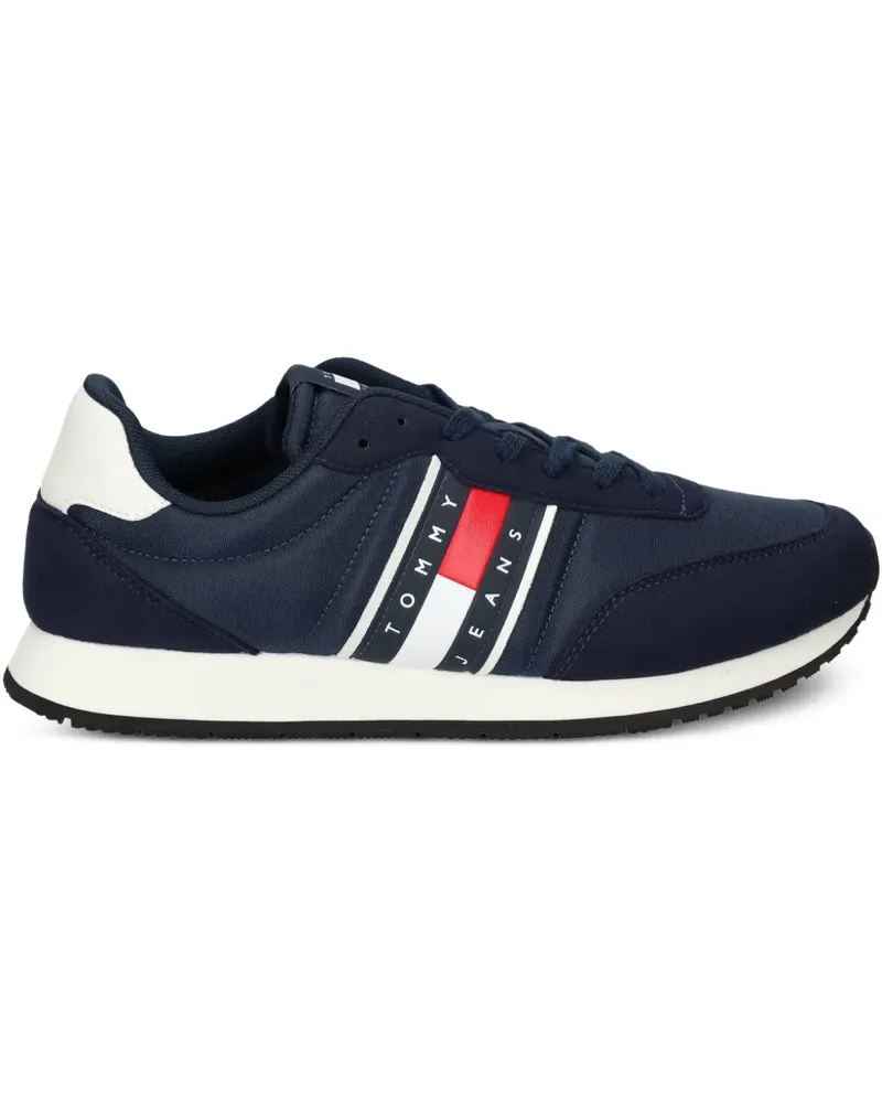 Tommy Hilfiger Sneakers mit Logo-Detail - Blau Blau