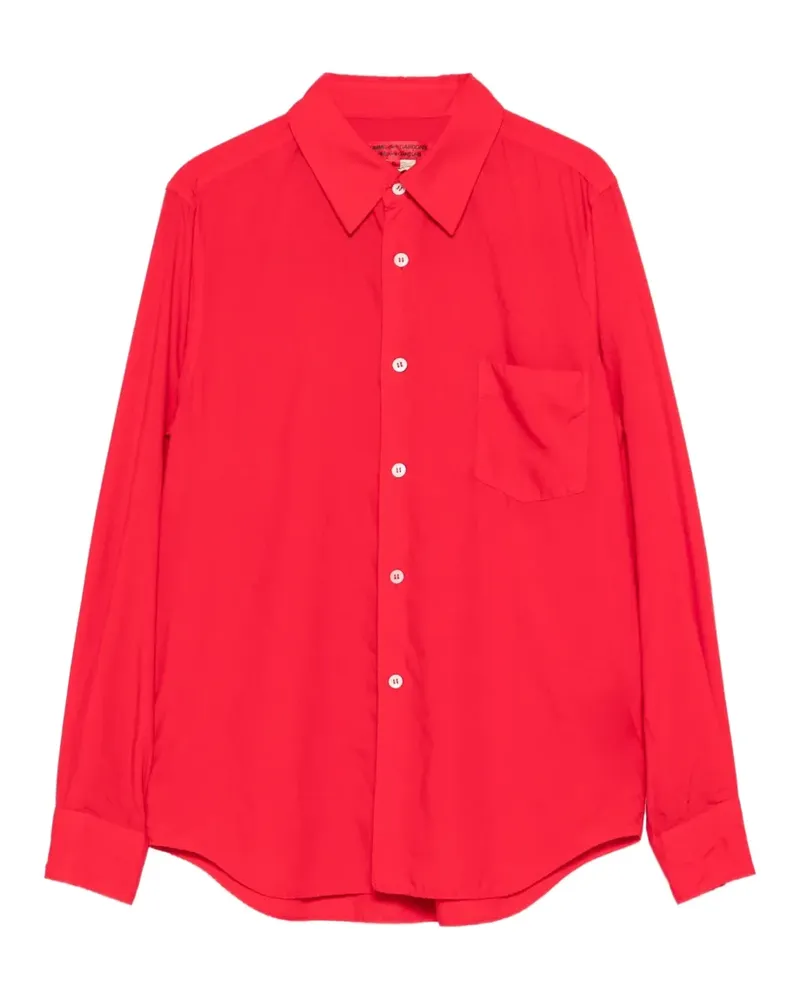 Comme des Garçons chest-pocket shirt - Rot Rot