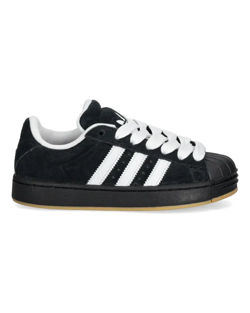 adidas Superstar ST stripes sneakers - Schwarz Schwarz