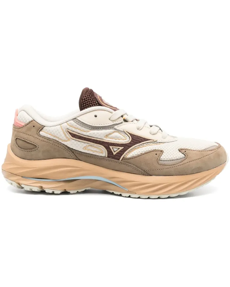 Mizuno Wave Rider B Sneakers - Nude Nude