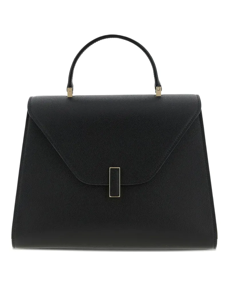 Valextra Iside Mini-Tasche - Schwarz Schwarz