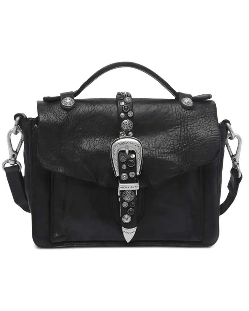 Campomaggi Porzia stud-embellished tote bag - Schwarz Schwarz