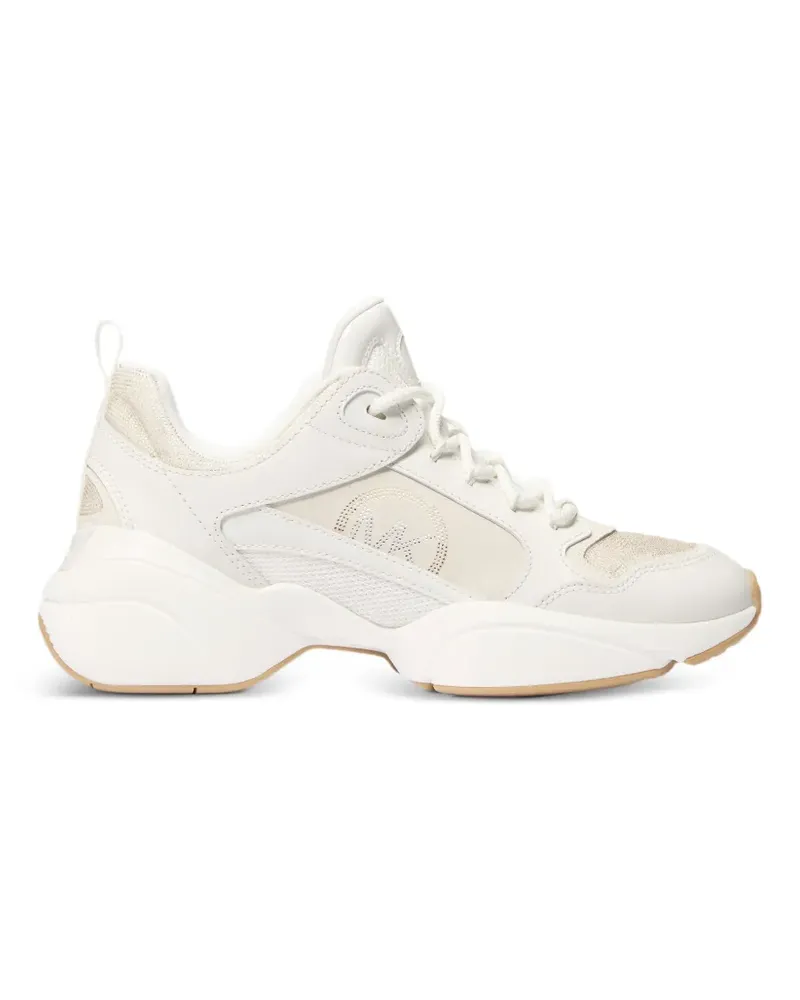Michael Kors Bowie Sneakers mit Einsätzen - Weiß Weiß