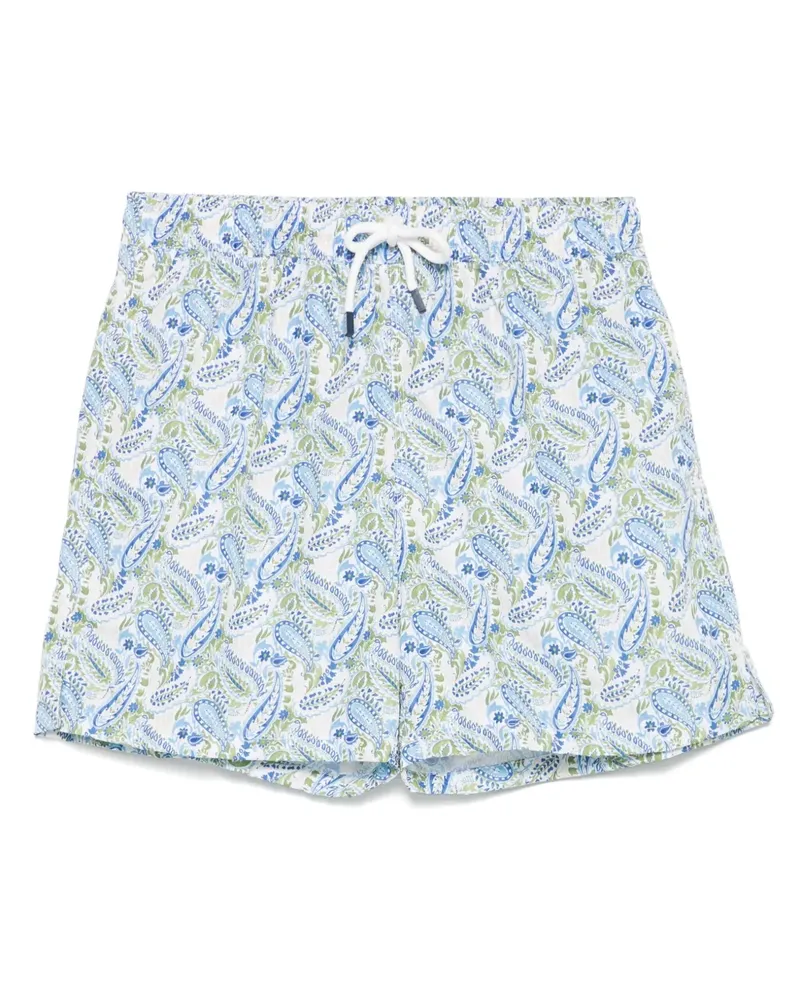 Fedeli Madeira Badeshorts - Blau Blau