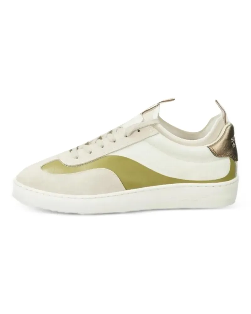 Scotch&Soda Sneakers mit Einsätzen - Nude Nude