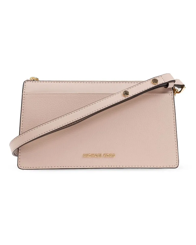 Michael Kors Mittelgroße Empire Schultertasche - Rosa Rosa