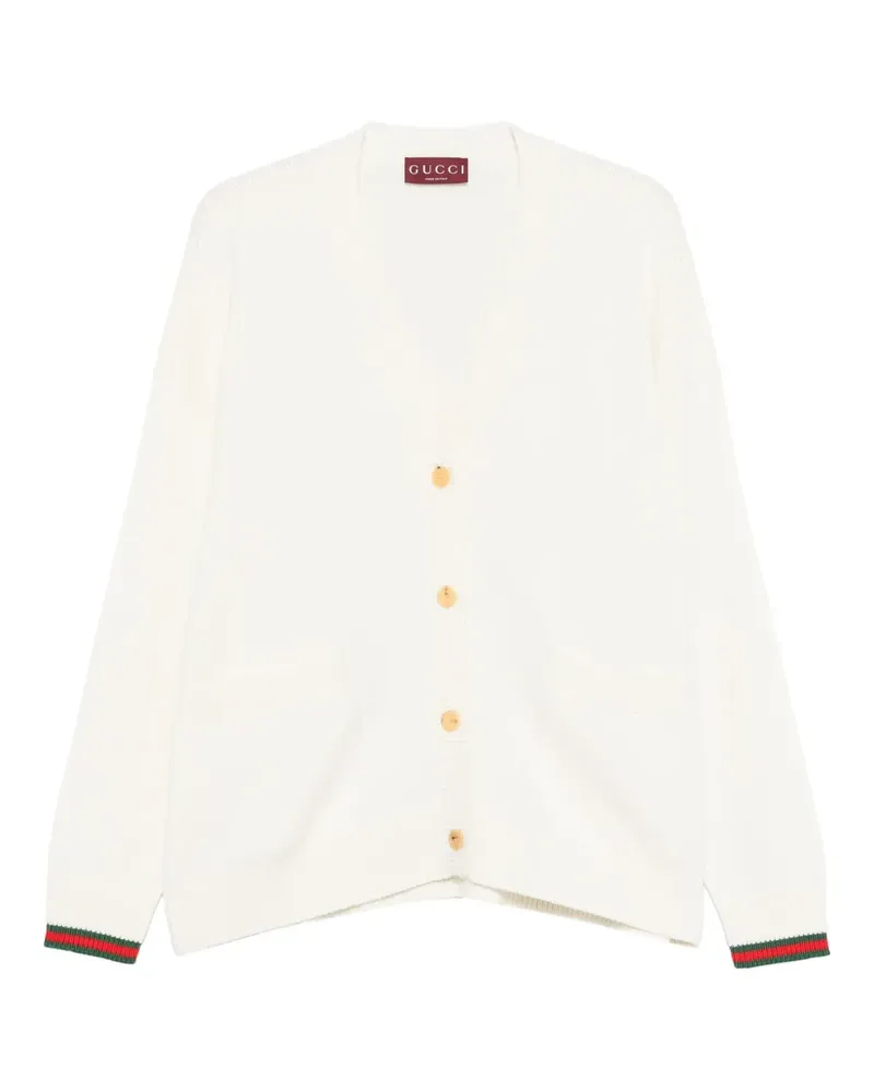 Gucci Cardigan mit Tasche - Nude Nude