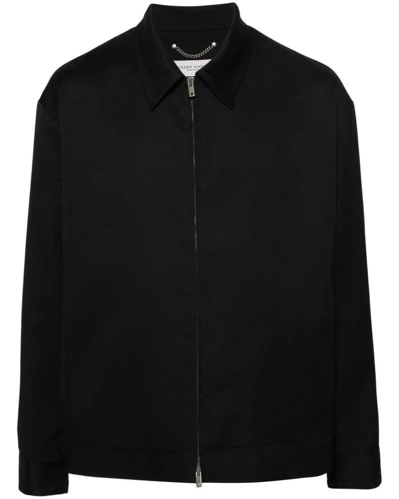 Golden Goose Klassische Hemdjacke - Schwarz Schwarz