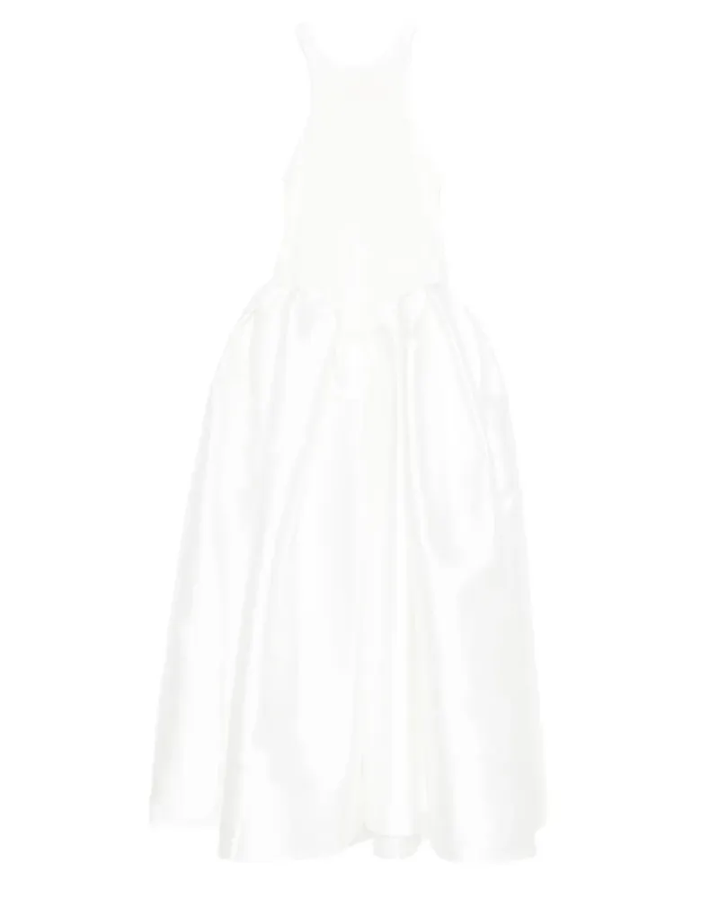 Marques ' Almeida Mikado Midikleid - Weiß Weiß