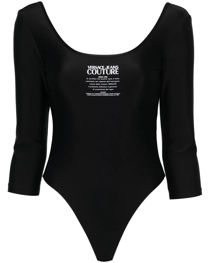 Versace Jeans Warranty Logo Body - Schwarz Schwarz