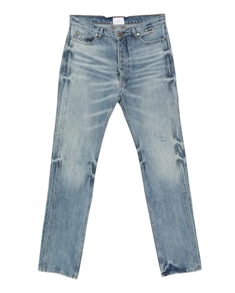 RHUDE Jeans im Distressed-Look - Blau Blau
