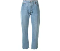 Stove Pipe' Jeans
