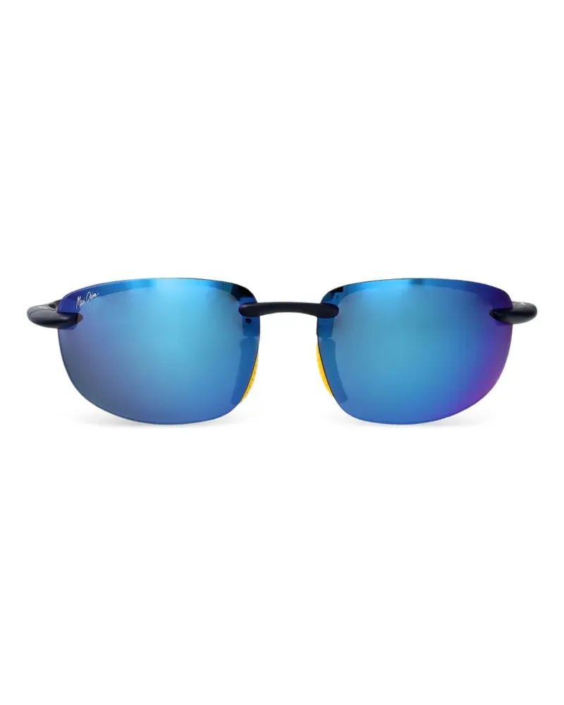 Maui Jim Rahmenlose Hookipa Ultra Sonnenbrille - Schwarz Schwarz
