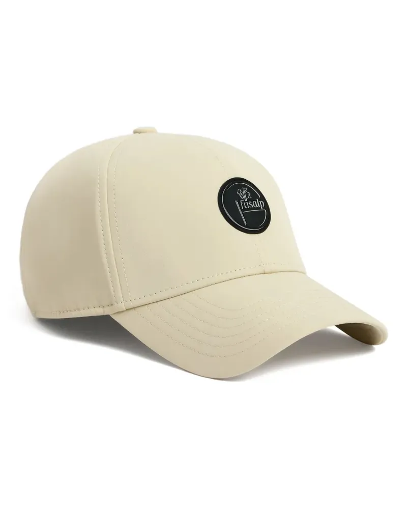 FUSALP Baseballkappe mit Logo-Patch - Nude Nude