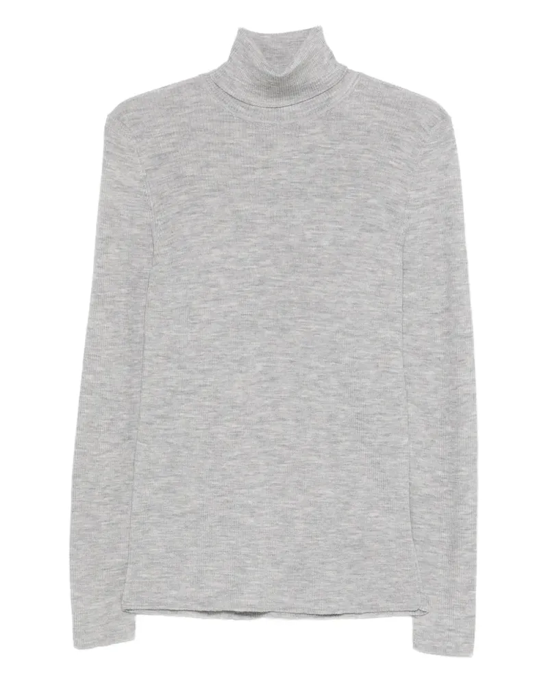 Sunflower Langärmeliger Rollkragenpullover - Grau Grau