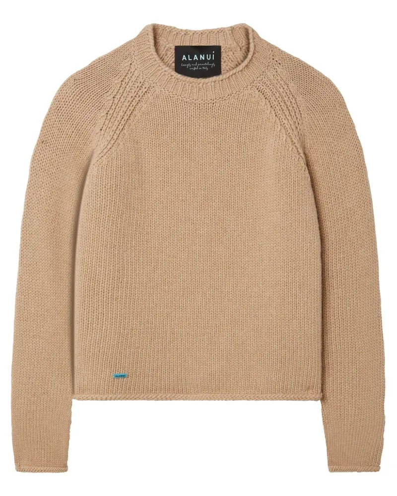 Alanui Pullover aus Kaschmir-Baumwolle - Nude Nude