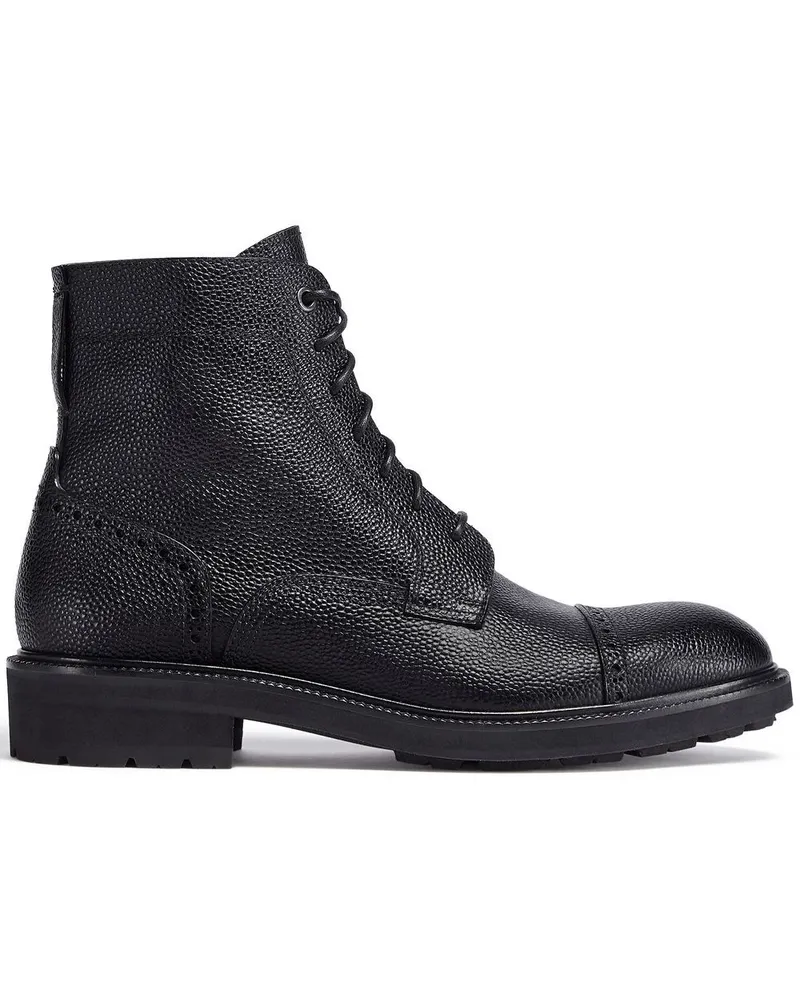 Ermenegildo Zegna Klassische Stiefel - Schwarz Schwarz