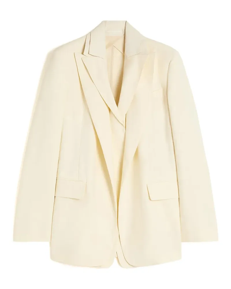 SPORTMAX flap-pocket blazer - Gelb Gelb