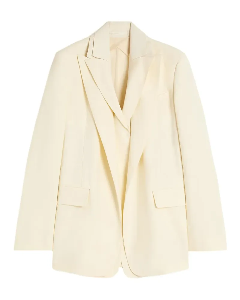SPORTMAX flap-pocket blazer - Gelb Gelb