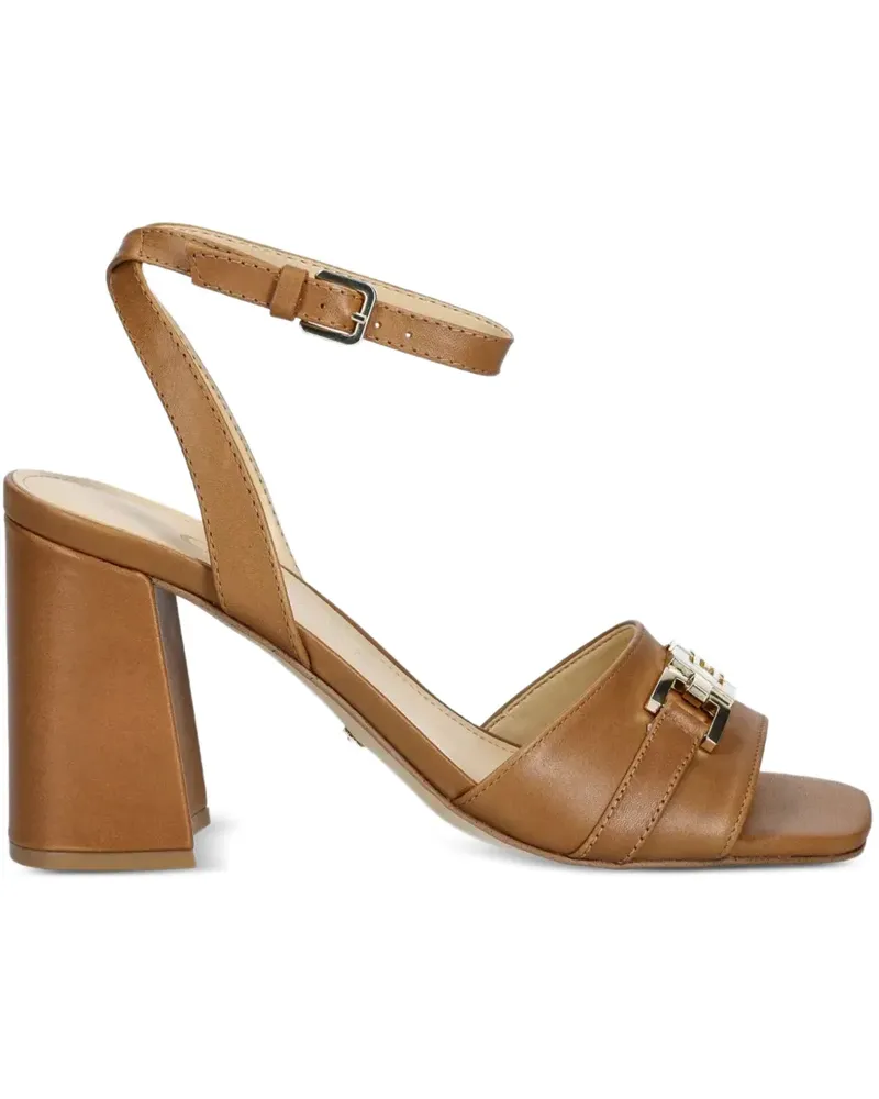 Guess Sandalen mit Blockabsatz - Braun Braun