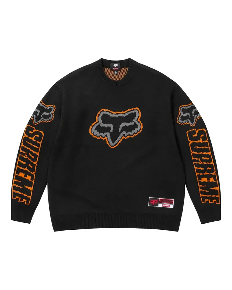 Supreme Being x Fox Racing® Pullover - Schwarz Schwarz