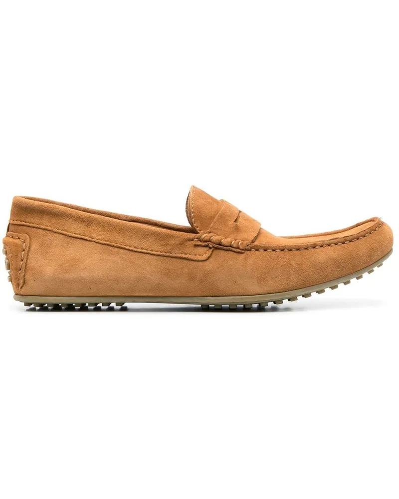 Hackett Loafer aus Wildleder - Braun Braun