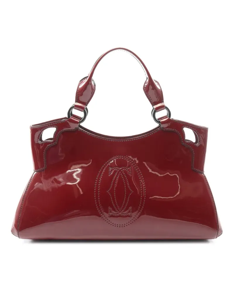 Cartier 2010-2026 Patent Marcello De  tote bag - Rot Rot