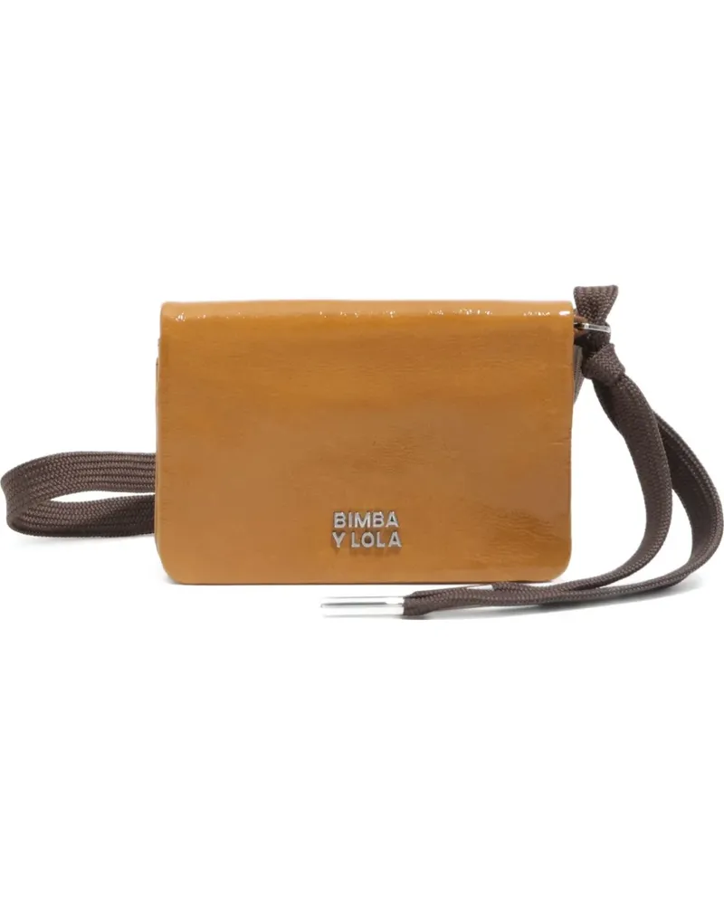 BIMBA Y LOLA leather coin purse - Braun Braun
