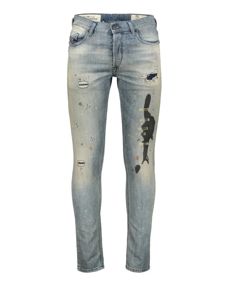 Diesel Tepphar jeans - Blau Blau